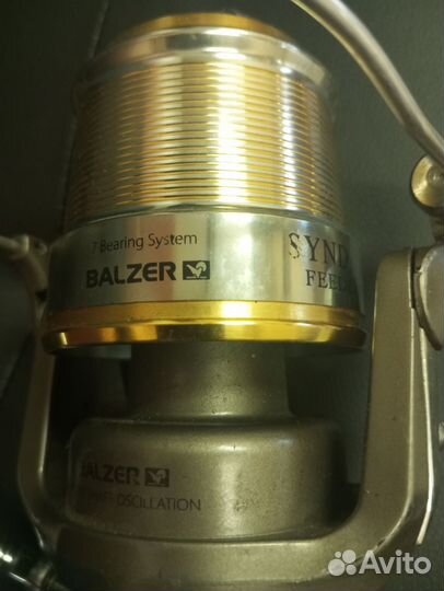 Катушка balzer 7600