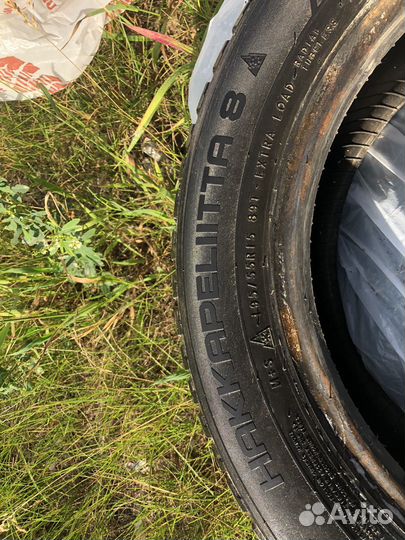 Nokian Tyres Hakkapeliitta 8 195/55 R15