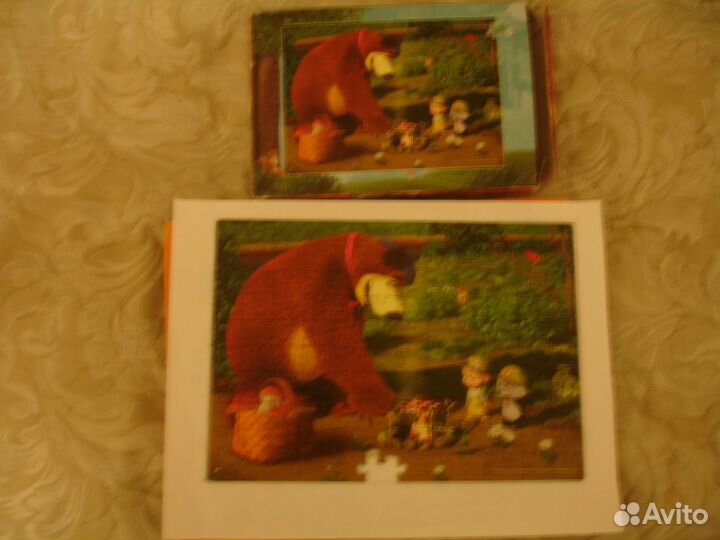 Пазлы для мальчиков и девочек (80 - 260 деталей)