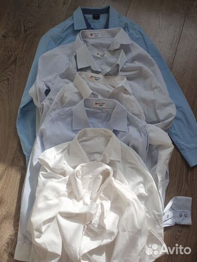 Рубашки на мальчика 152-170