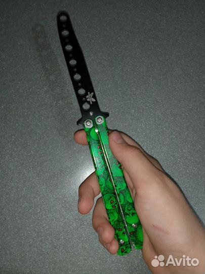 Ножик бабочка