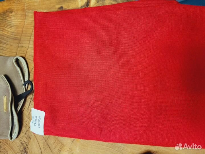 Перчатки, шарф