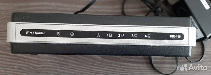 Маршрутизатор D-Link DIR-100