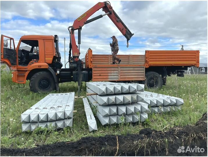 Жб сваи для любых строений