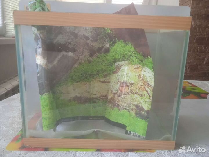 Аквариум панорамный акриловый