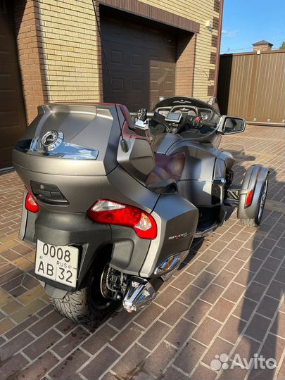 Трицикл Cam-Am BRP spider LTD