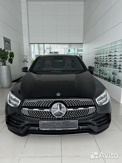 Mercedes-Benz GLC-класс Coupe 2.0 AT, 2019, 39 884 км