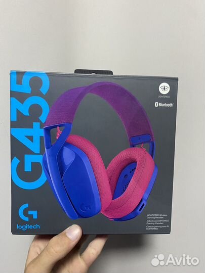 Беспроводные наушники logitech g435