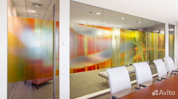 Стекло с фотопечатью с подсветкой