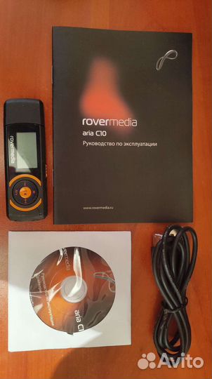 Плеер Rovermedia aria C10 2Gb