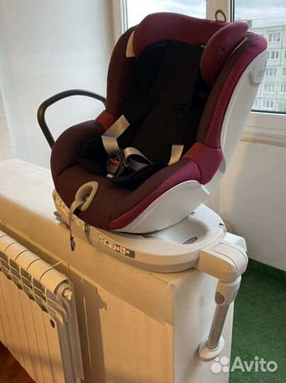 Автомобильное кресло Britax romer dualfix
