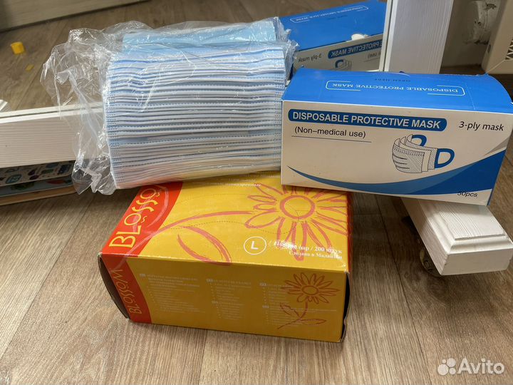 Маски,перчатки