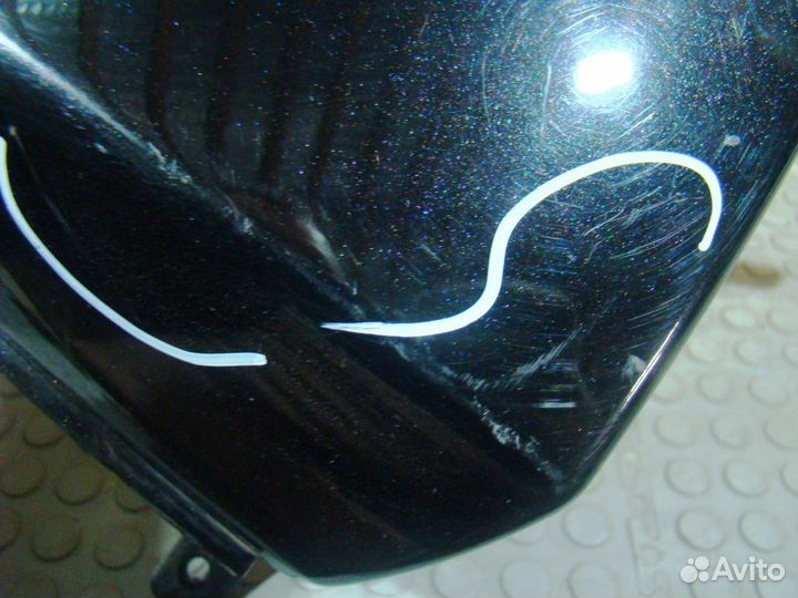 Range Rover Evoque Накладка заднего бампера правая