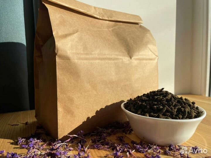 Иван-чай 1 килограмм 2О23 крепкий, чистый состав