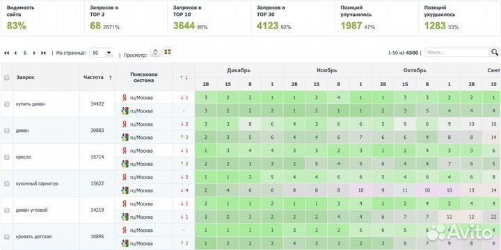 Профессиональное SEO продвижение сайта