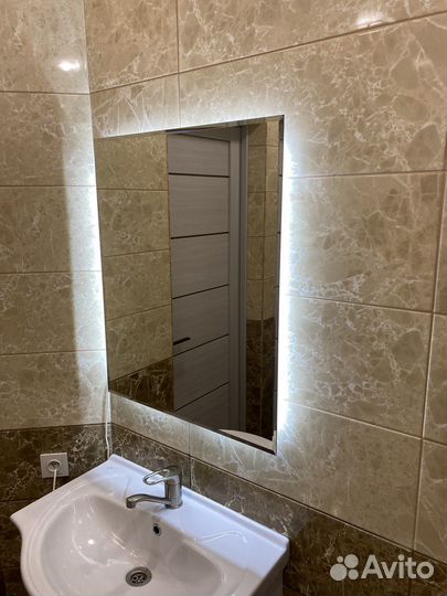 Зеркало в ванную с подсветкой