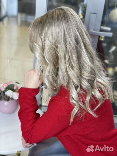 Окрашивание волос