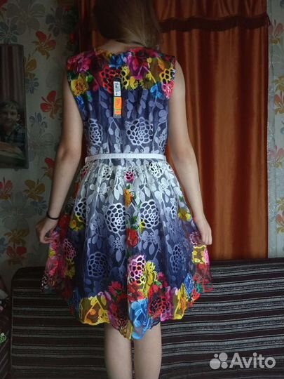 Платья для девочек 140-158