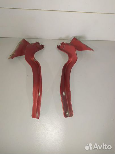 Петли капота Nissan Qashqai