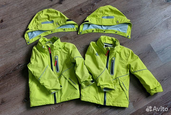 Ветровки didriksons 100 для двойни