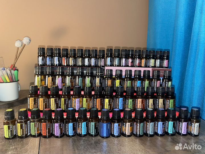 Doterra эфирные масла