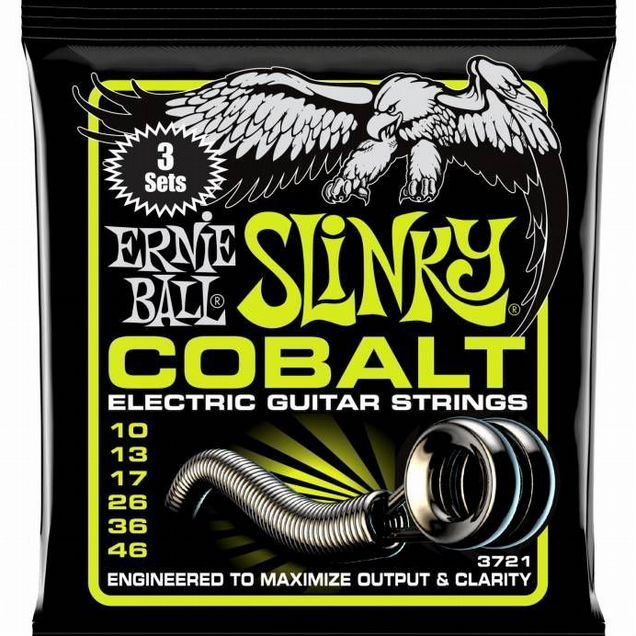 Ernie Ball 10-46 Cobalt Slinky Regular. (Новый)
