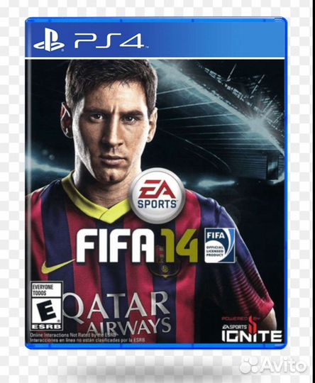 Fifa 14 ps4