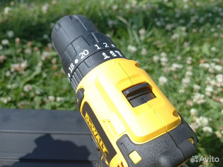 Шуруповерт гайковерт 2в1 dewalt