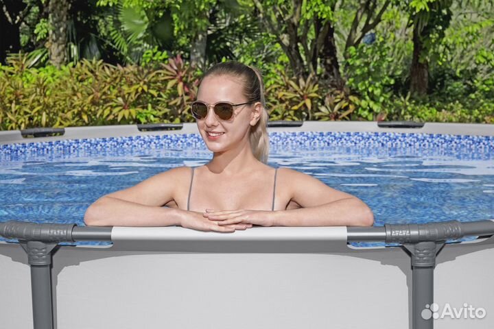 Бассейн Bestway 457х122 см