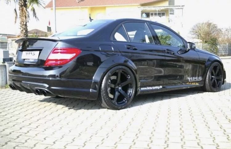 Mercedes-Benz C-класс: фото владельца