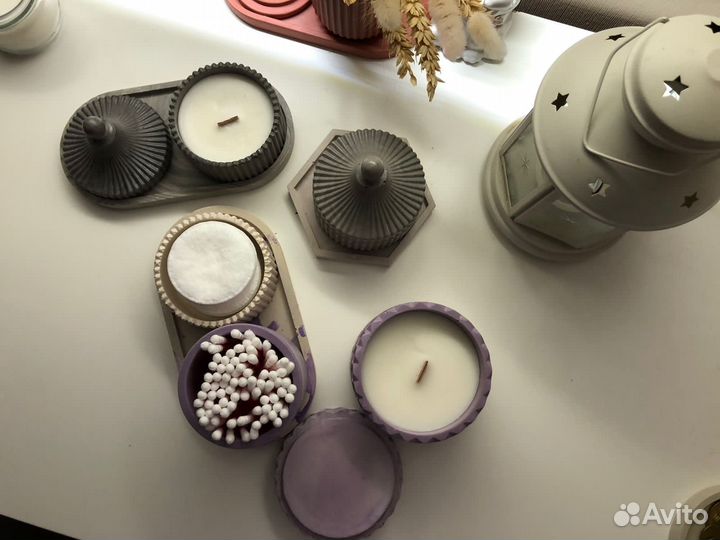 Ароматическая свеча