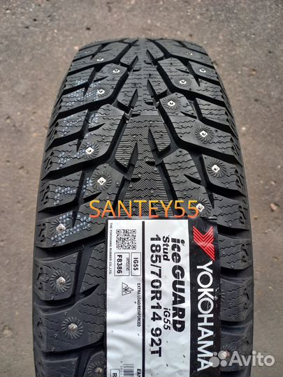 Yokohama Ice Guard Stud IG55 185/70 R14 92T