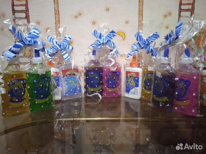 Клей для слаймов (набор)