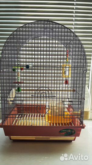 Клетка для птиц бу
