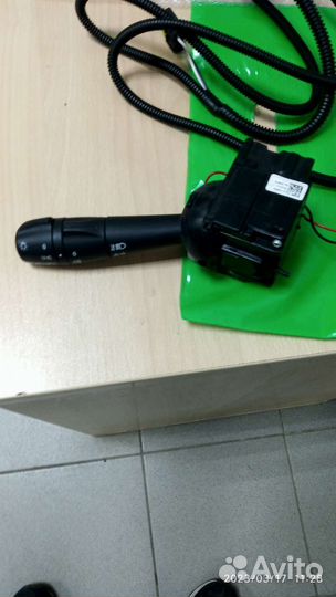 Ручка для переключения света Рено Дастер 2018 год