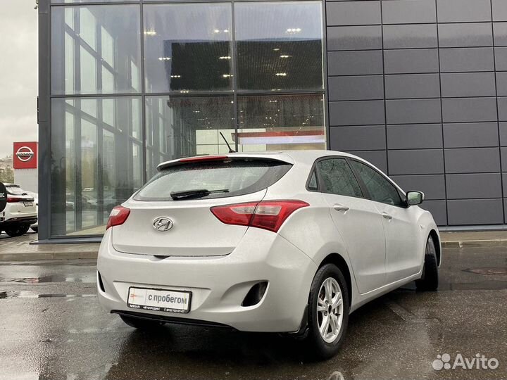Hyundai i30 1.6 МТ, 2012, 111 500 км