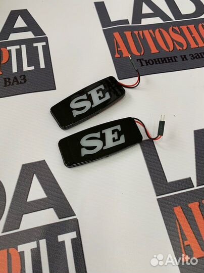 Повторители крыльев (диодные) для ваз 2110, 2114