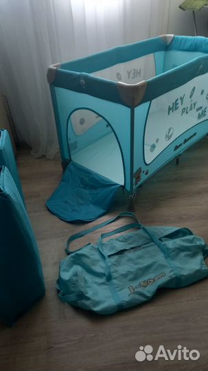 Манеж кровать