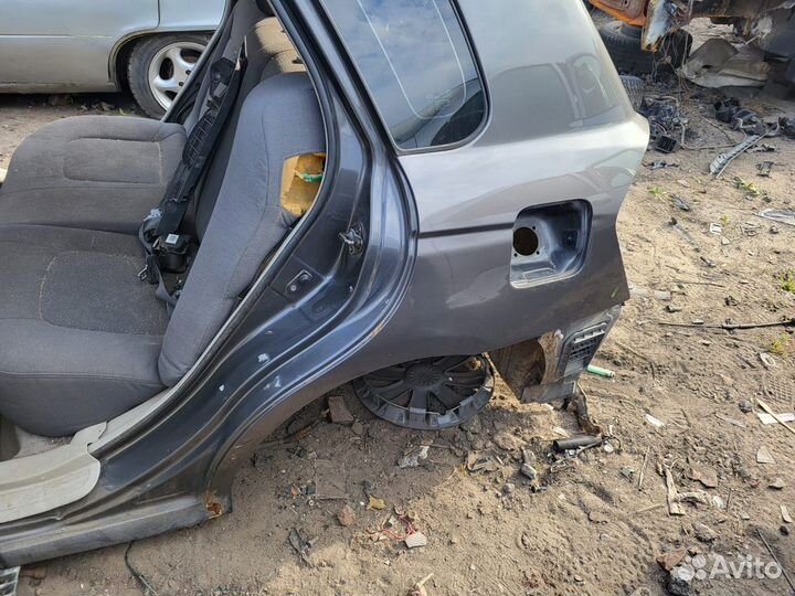 Крыло заднее левое Kia Cerato 1