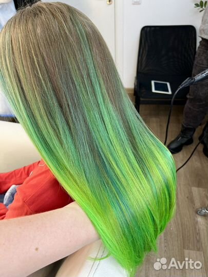 Окрашивание, Мелирование, AirTouch, шатуш