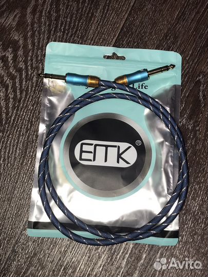 TRS балансный стерео кабель jack 6,3 (1 метр)