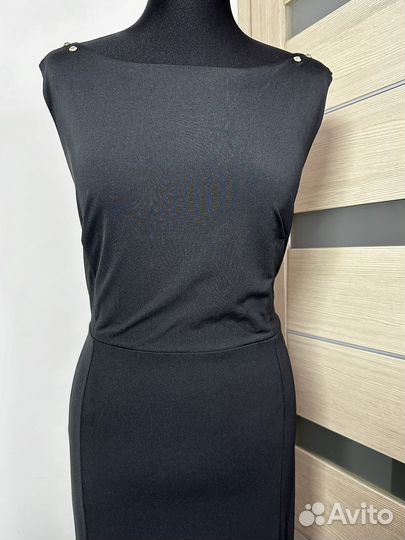 Женское длинное платье в пол 50-52