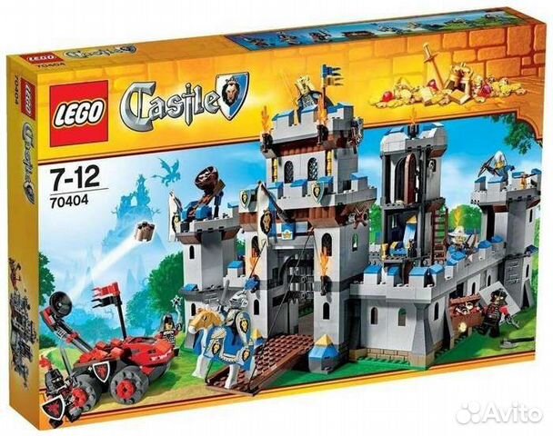 Lego замок