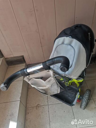 Прогулочная коляска велосипед