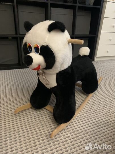 Качалка-панда