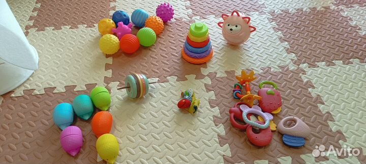 Грызунки погремушки пирамидка