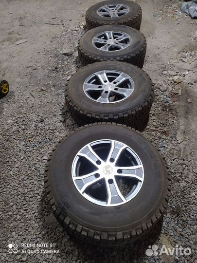 КАМА И-520 235/75 R15 Q