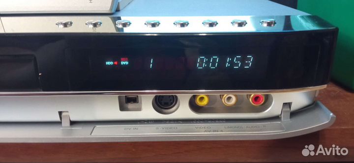 DVD для оцифровки с жестким диском 160гб Korea