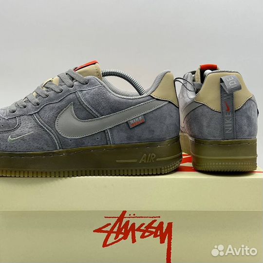 Кроссовки Nike Air Force 1 Low gray