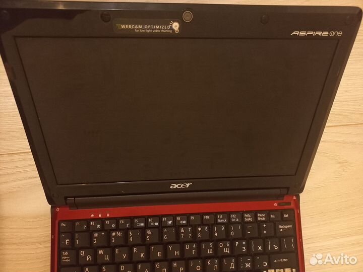 Нетбук acer aspire one